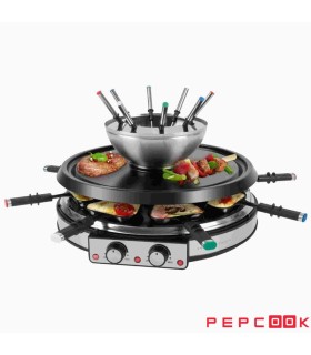 باربیکیو حرفه ای 2 کاره پروفی کوک مدل PC-RG/FD 1245