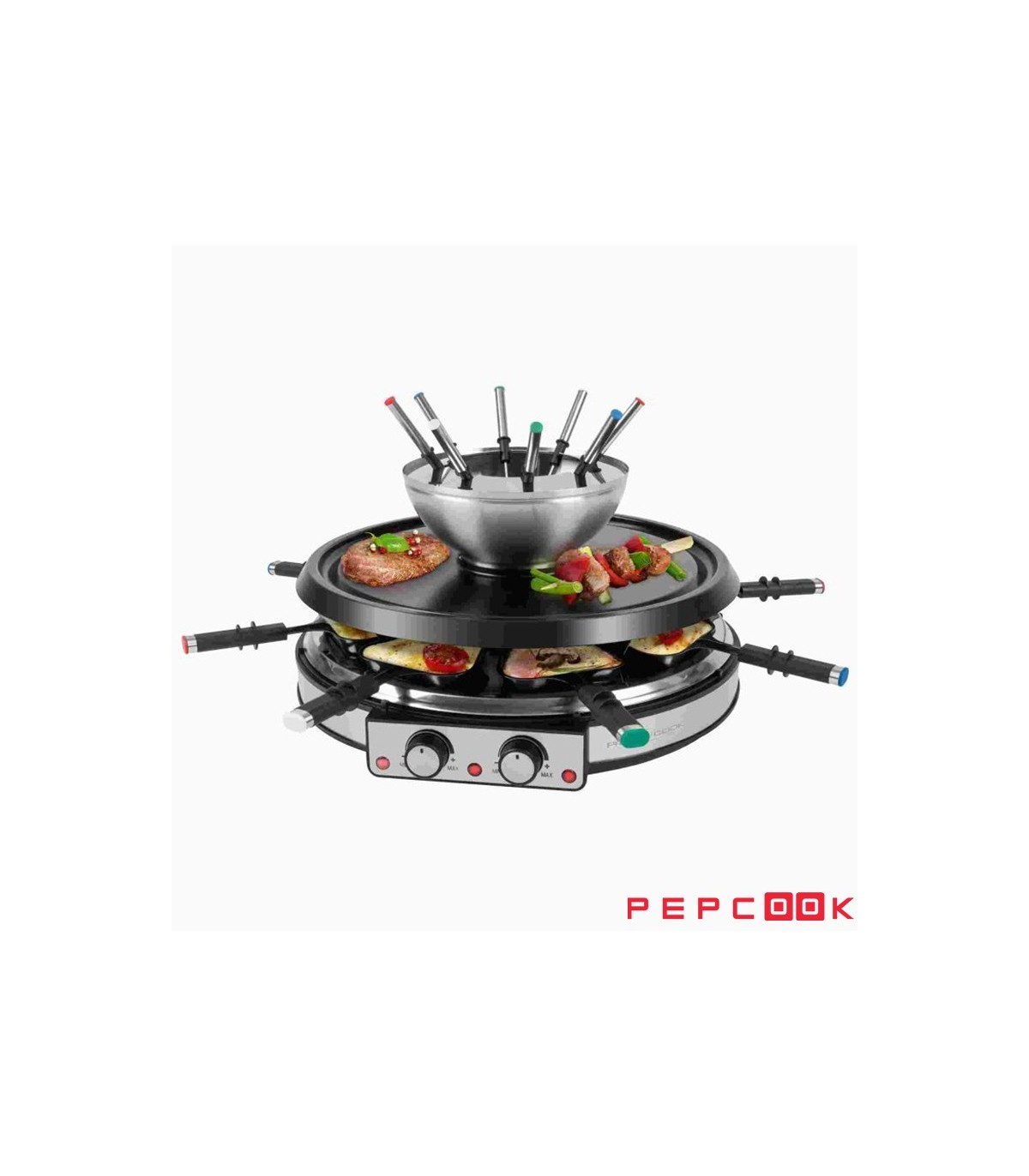 باربیکیو حرفه ای 2 کاره پروفی کوک مدل PC-RG/FD 1245