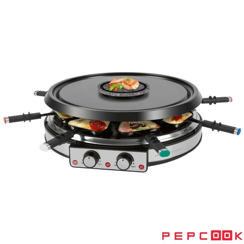 گریل و باربیکیو حرفه ای 2 کاره پروفی کوک مدل PC-RG/FD 1245