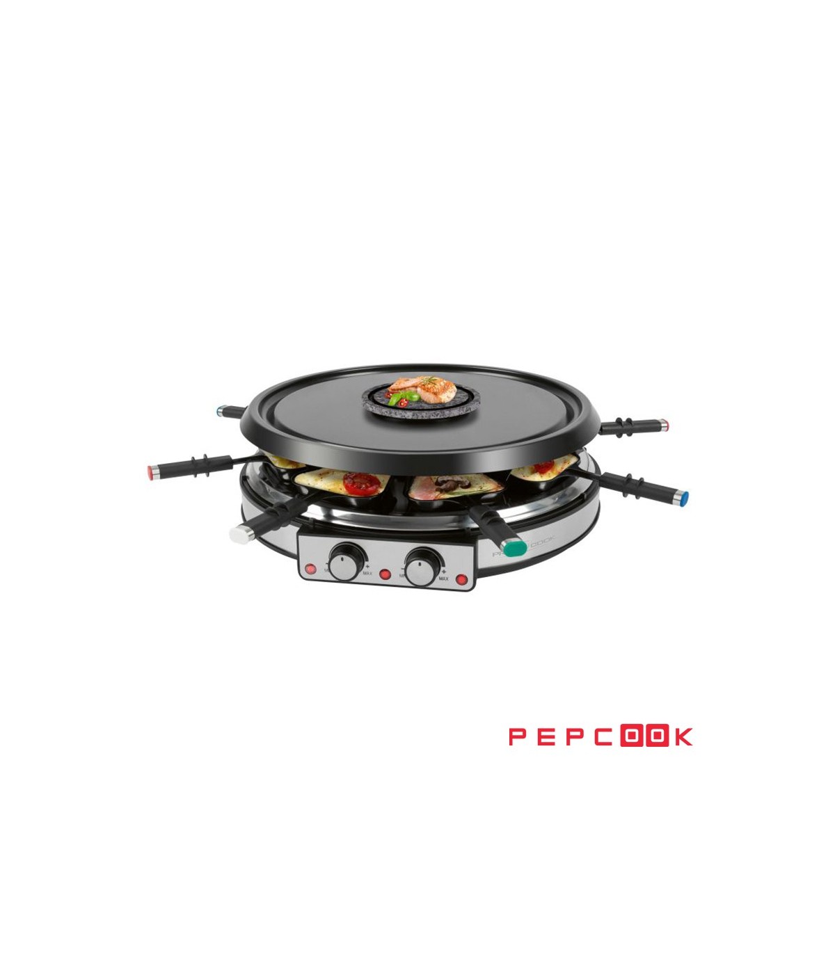 گریل و باربیکیو حرفه ای 2 کاره پروفی کوک مدل PC-RG/FD 1245