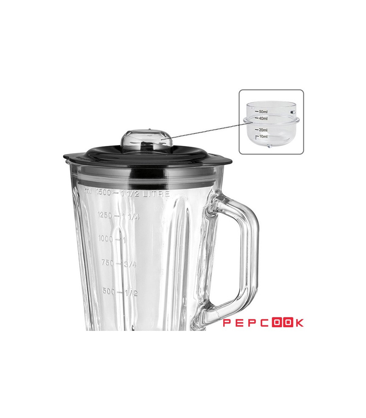 مخلوط کن حرفه ای 2 لیتر پروفی کوک مدل PC-UM 1195