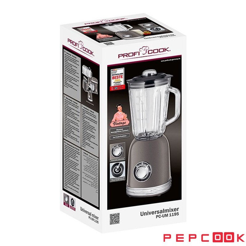 مخلوط کن حرفه ای پروفی کوک 1195