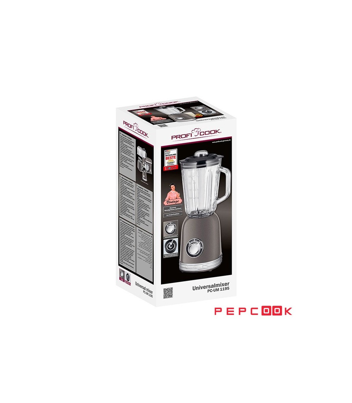 مخلوط کن حرفه ای پروفی کوک 1195