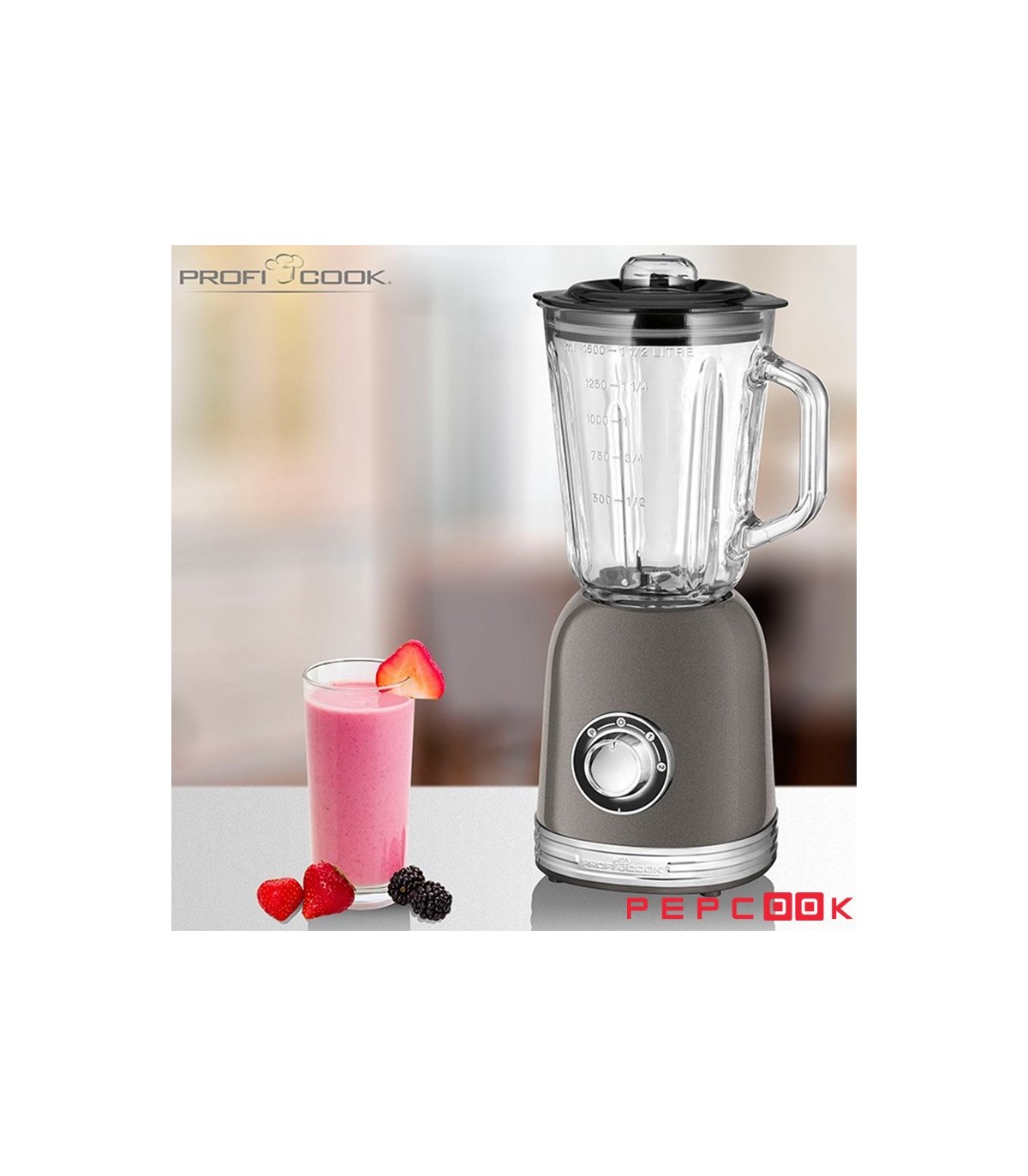 مخلوط کن حرفه ای 800 وات پروفی کوک مدل PC-UM 1195