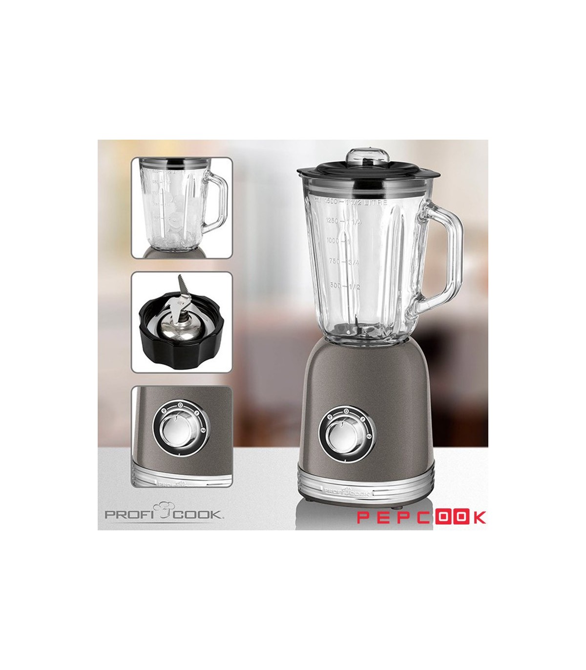 مخلوط کن خانگی پروفی کوک مدل PC-UM 1195