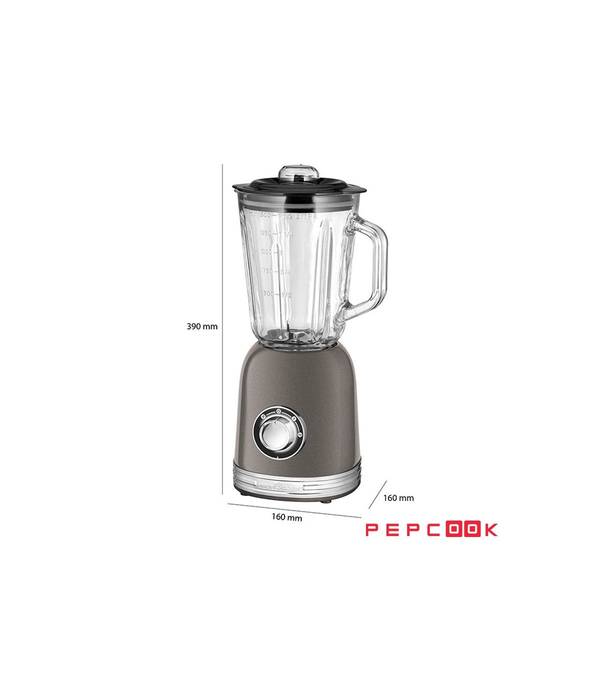 مخلوط کن حرفه ای پروفی کوک PC-UM 1195