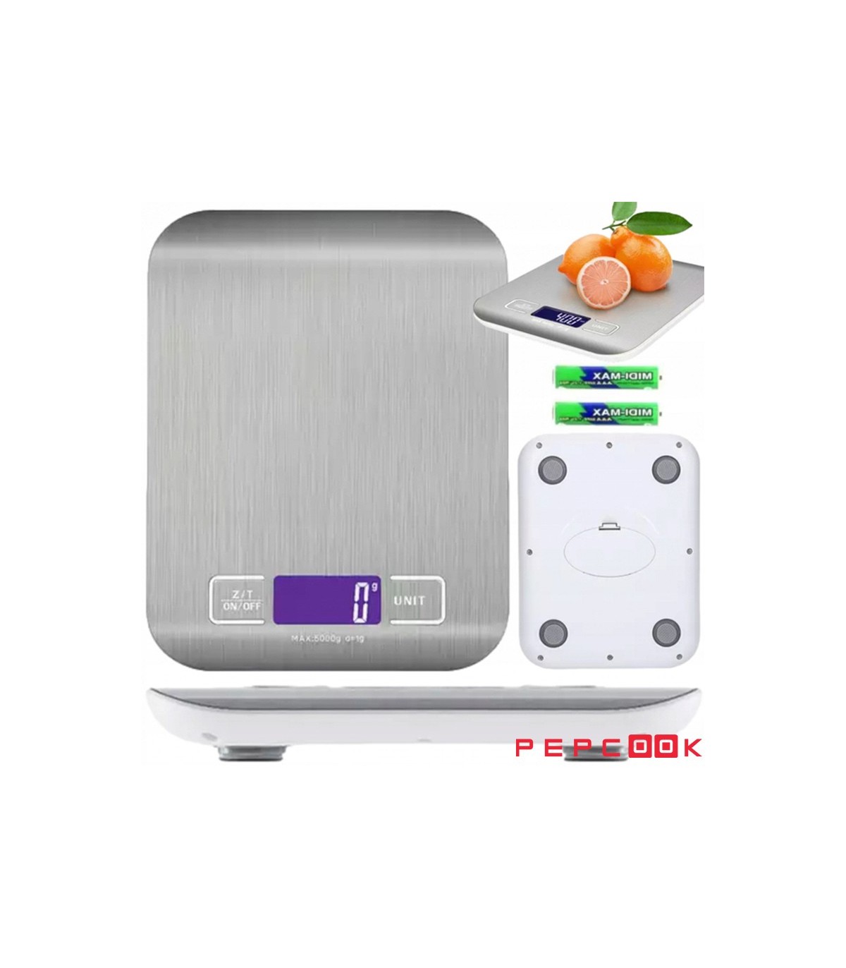 قیمت و خرید ترازوی آشپزخانه لمسی هنریچ HWG 8441 | فروشگاه پپکوک