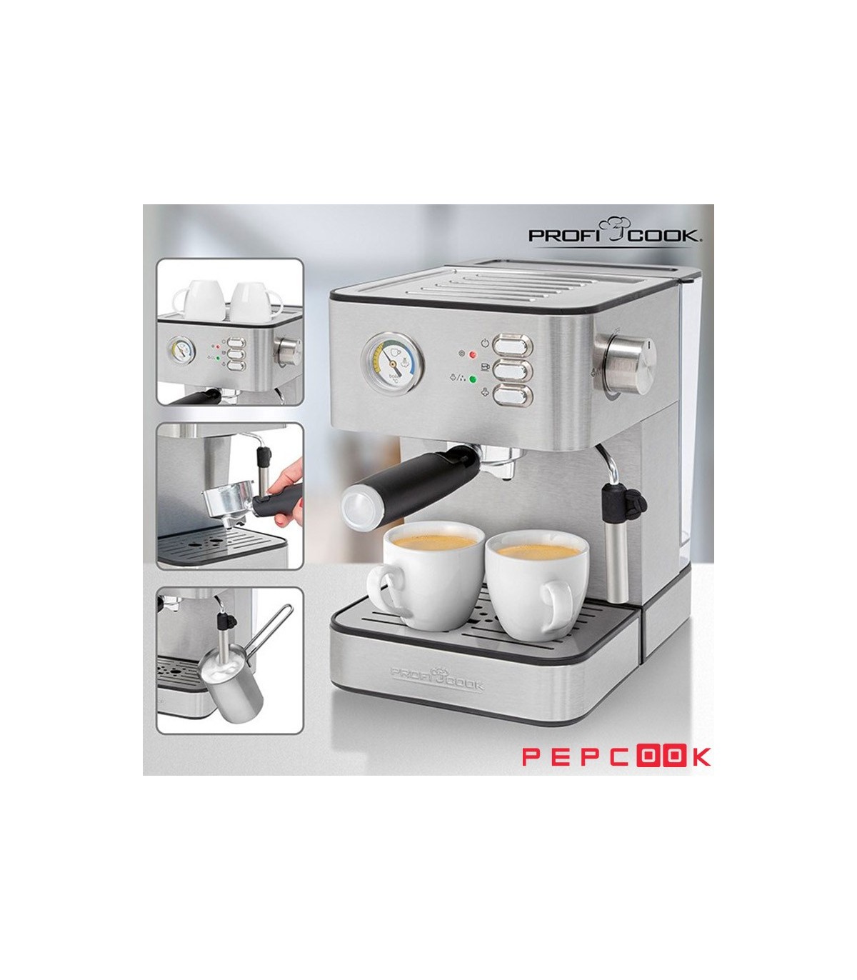 اسپرسو ساز Proficook  مدل PC-ES 1209