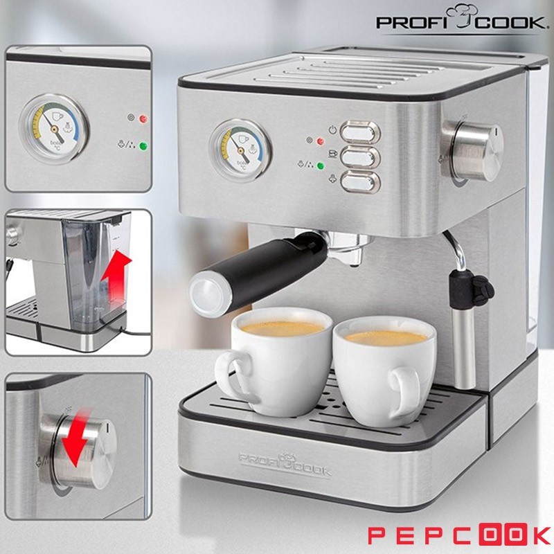 اسپرسو ساز 3 کاره 20 بار Proficook  مدل PC-ES 1209