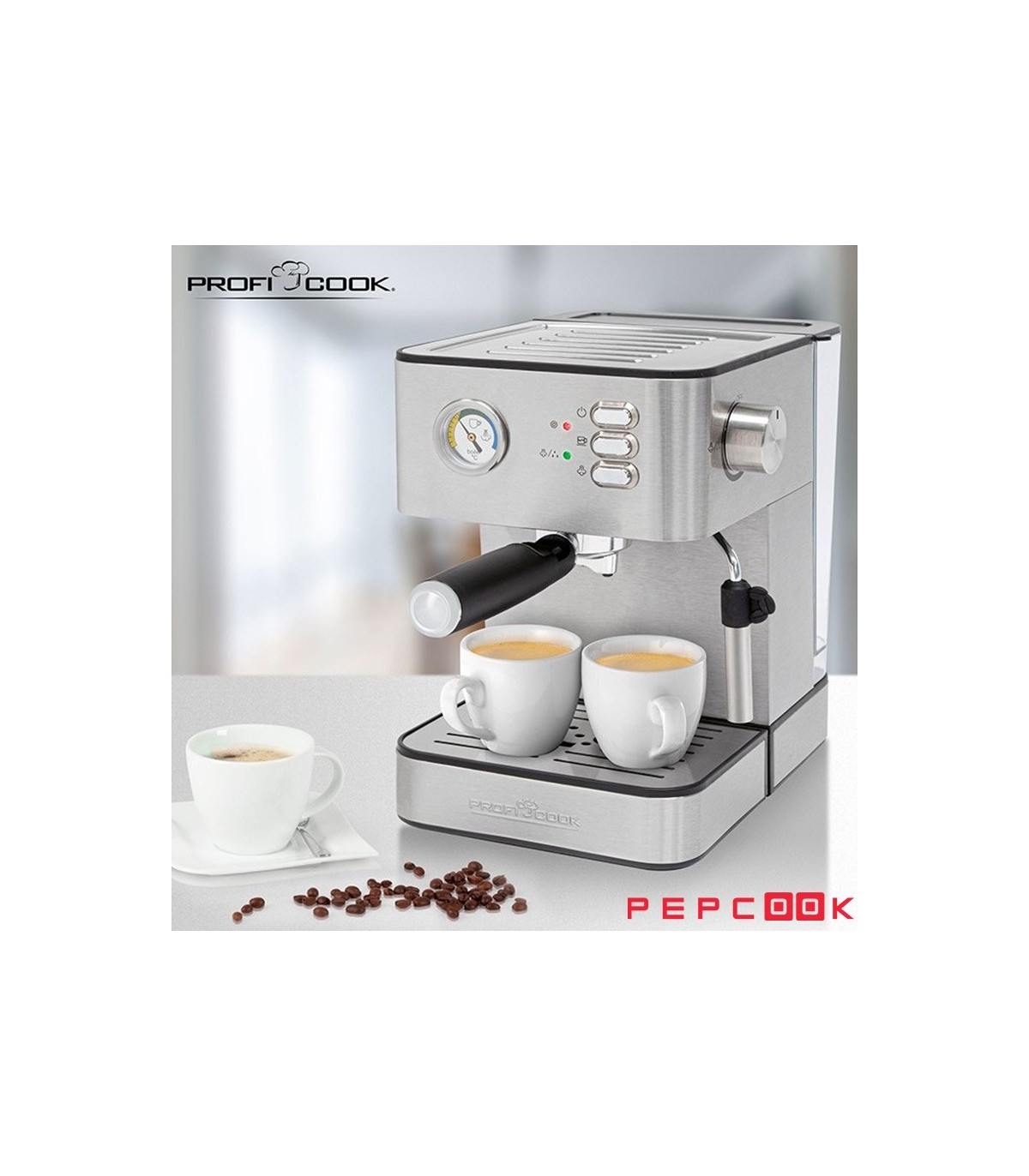 اسپرسو ساز 3 کاره 20 بار Proficook  PC-ES 1209