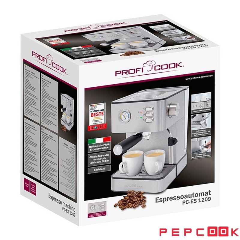 اسپرسو ساز حرفه ای  Proficook  مدل PC-ES 1209