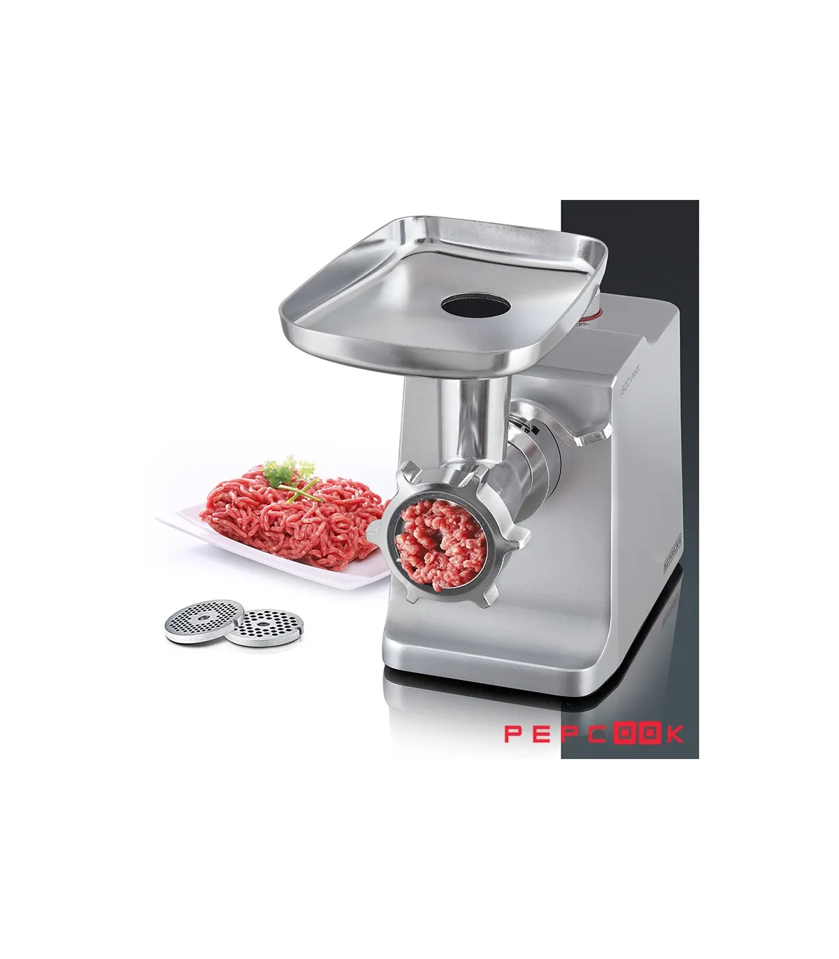 چرخ گوشت حرفه ای تمام فلزی هنریچ مدل HFW 8808