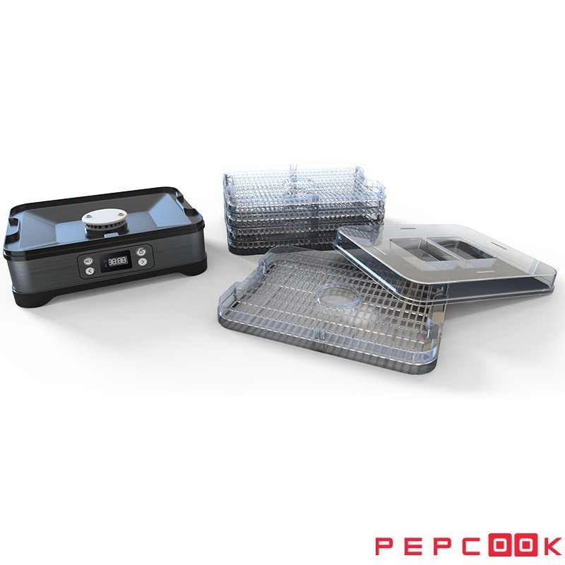 میوه خشک کن حرفه ای 6 طبقه هنریچ HDR 8502