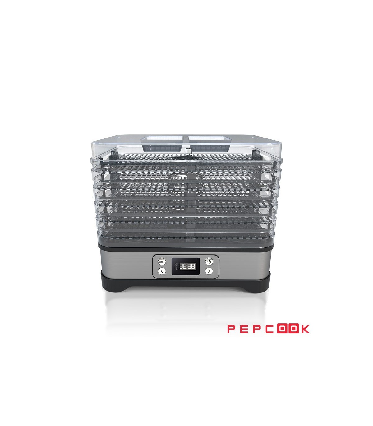 میوه خشک کن حرفه ای 6 طبقه هنریچ مدل HDR 8502