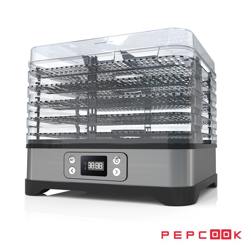 میوه خشک کن حرفه ای 6 طبقه Heinrich's مدل HDR 8502