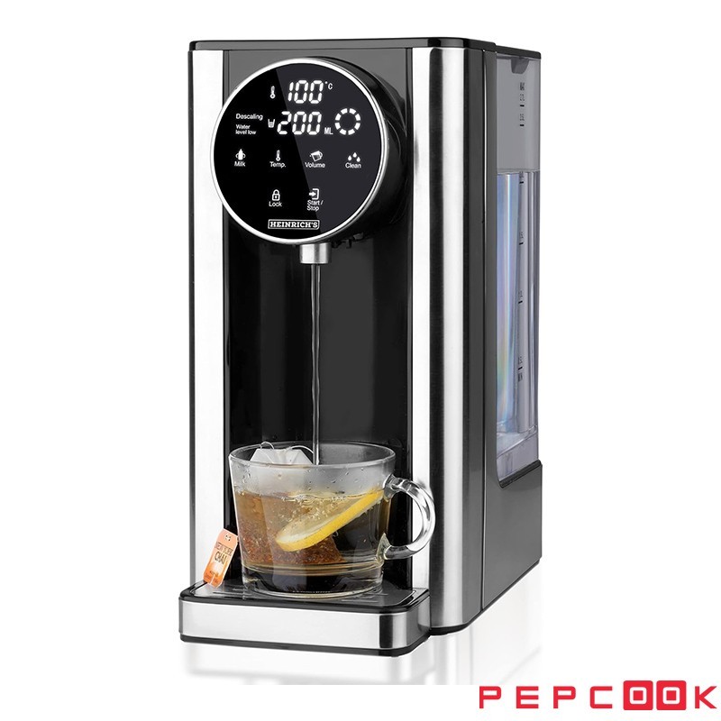 آب جوش کن اتوماتیک 2600 وات هنریچ مدل HWS 8731