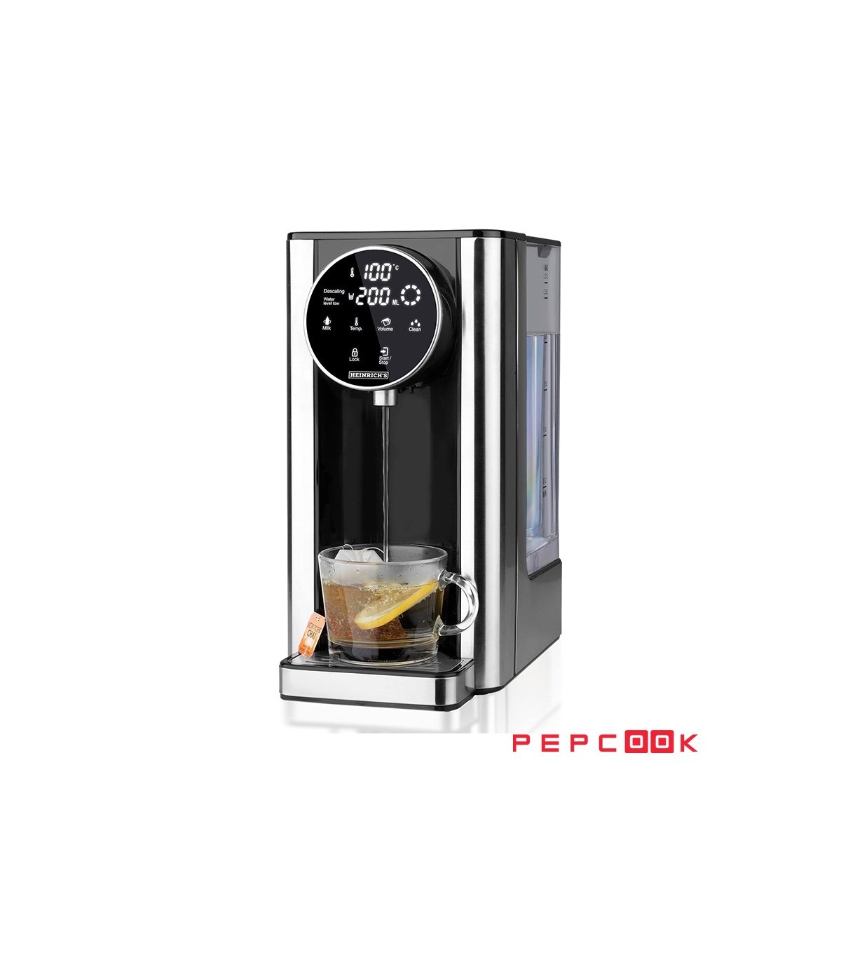 آب جوش کن اتوماتیک 2600 وات هنریچ مدل HWS 8731