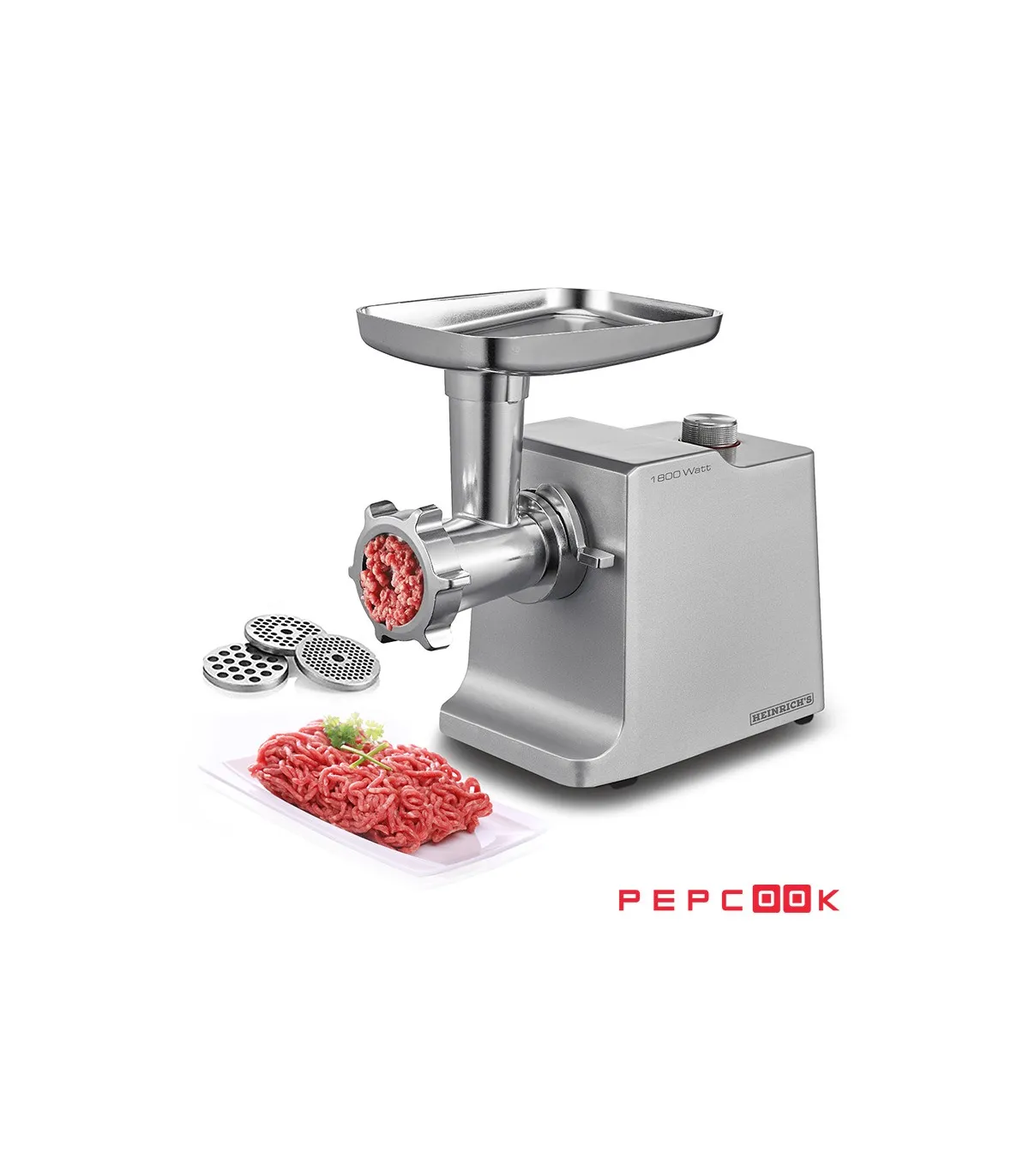 چرخ گوشت حرفه ای  هنریچ مدل HFW 8808