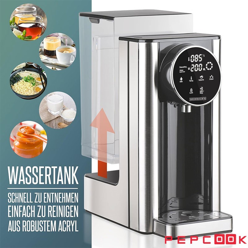 آب جوش کن اتوماتیک هنریچ HWS 8731