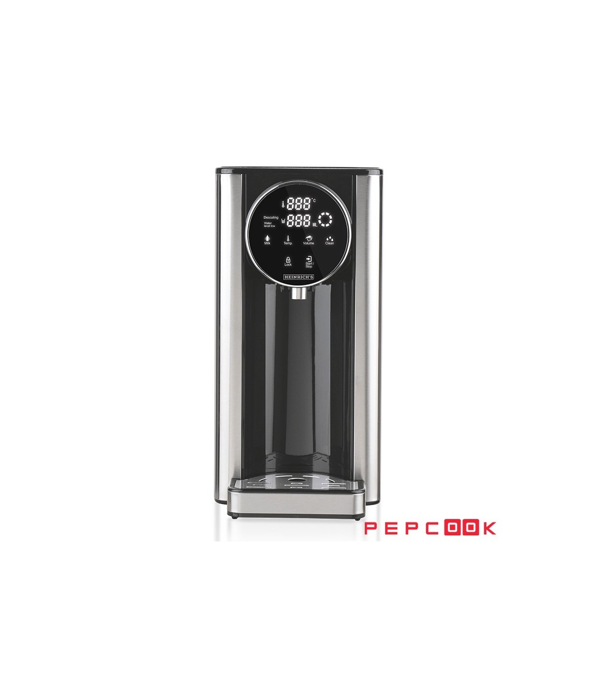 آب جوش کن اتوماتیک 2600 وات Heinrich's مدل HWS 8731