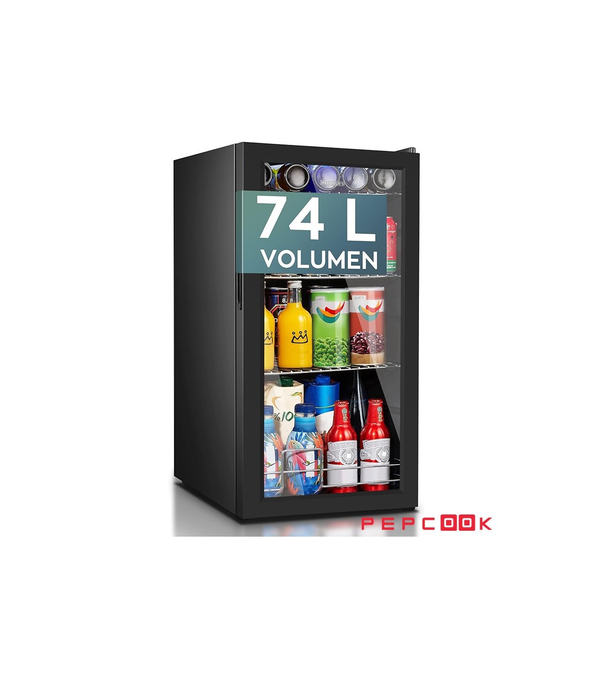 یخچال کلاب 74 لیتر هنریچ HGK 3174