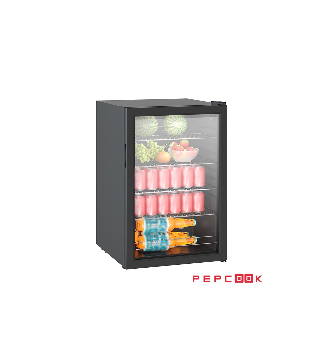 یخچال کلاب 115 لیتر هنریچ HGK 3115