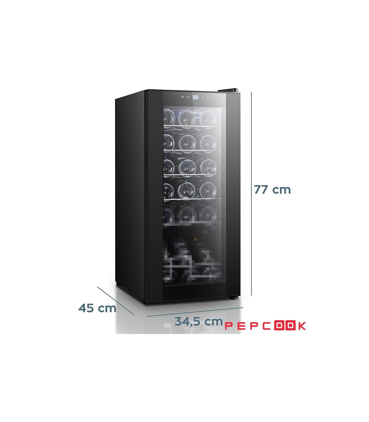 یخچال نوشیدنی 50 لیتر هنریچ HFK 3216