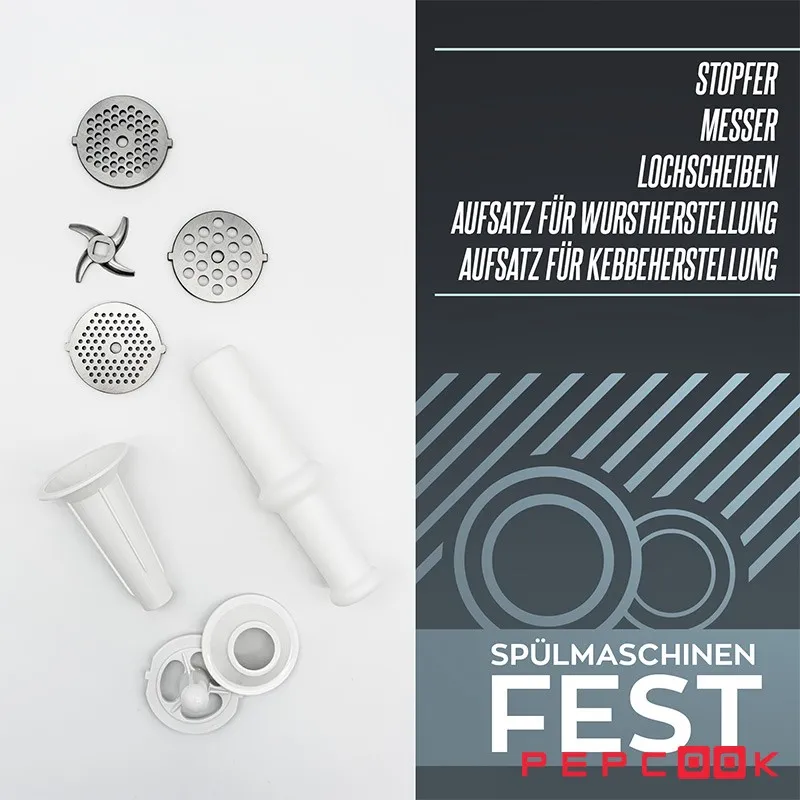 چرخ گوشت هنریچ مدل HFW 8808