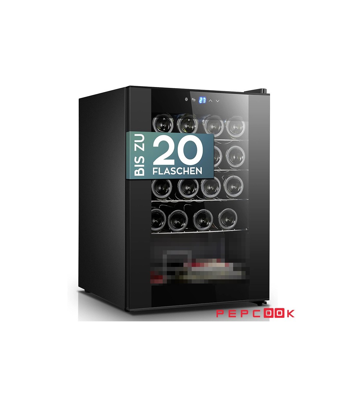 یخچال بار 53 لیتر هنریچ مدل HFK 3220