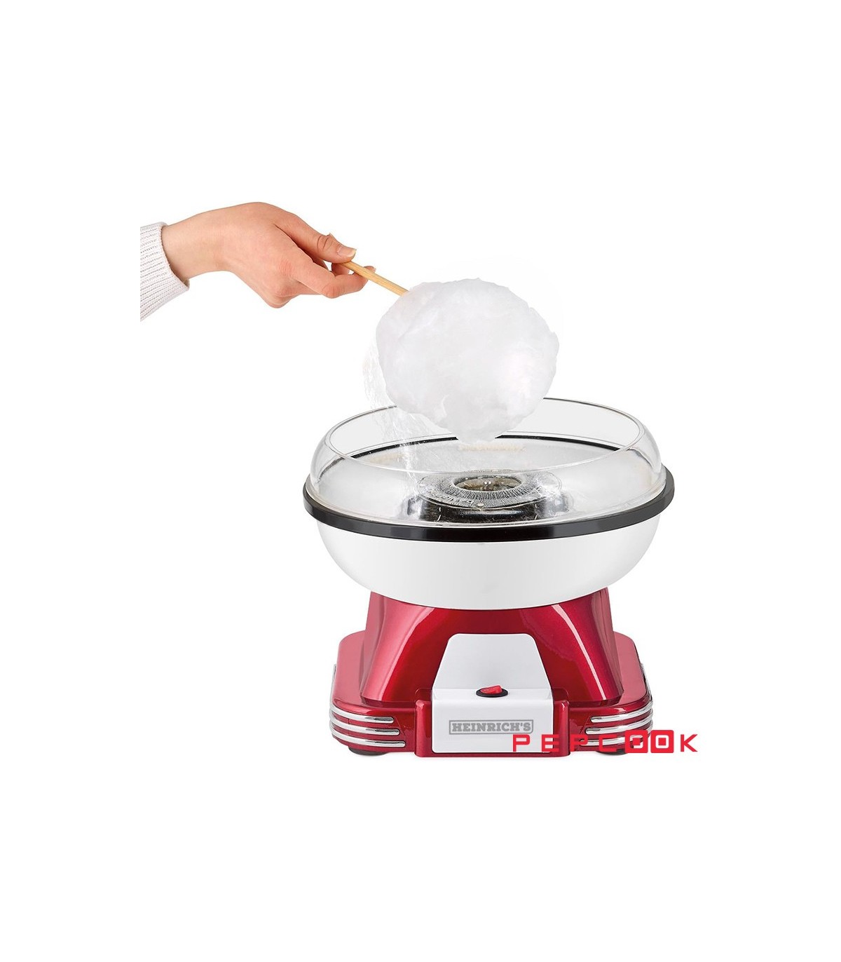 پشمک ساز خانگی 500 وات هنریچ مدل HZW 8322