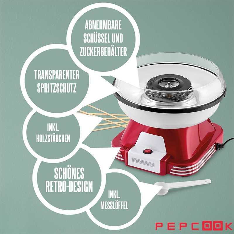 پشمک ساز خانگی هنریچ 8322