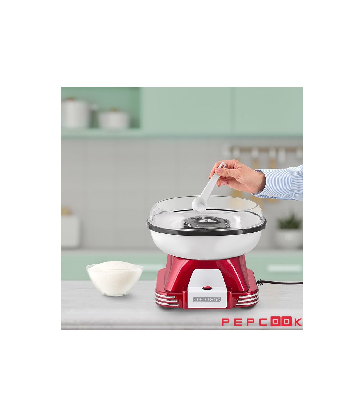 پشمک ساز هنریچ HZW 8322