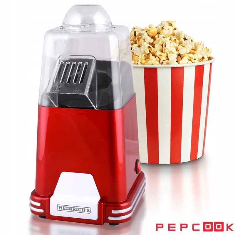 پاپ کورن ساز خانگی رژیمی هنریچ HPC 8331