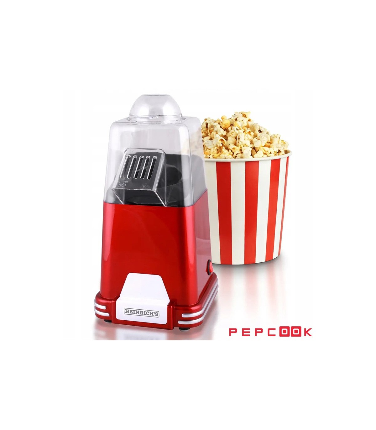 پاپ کورن ساز خانگی رژیمی هنریچ HPC 8331