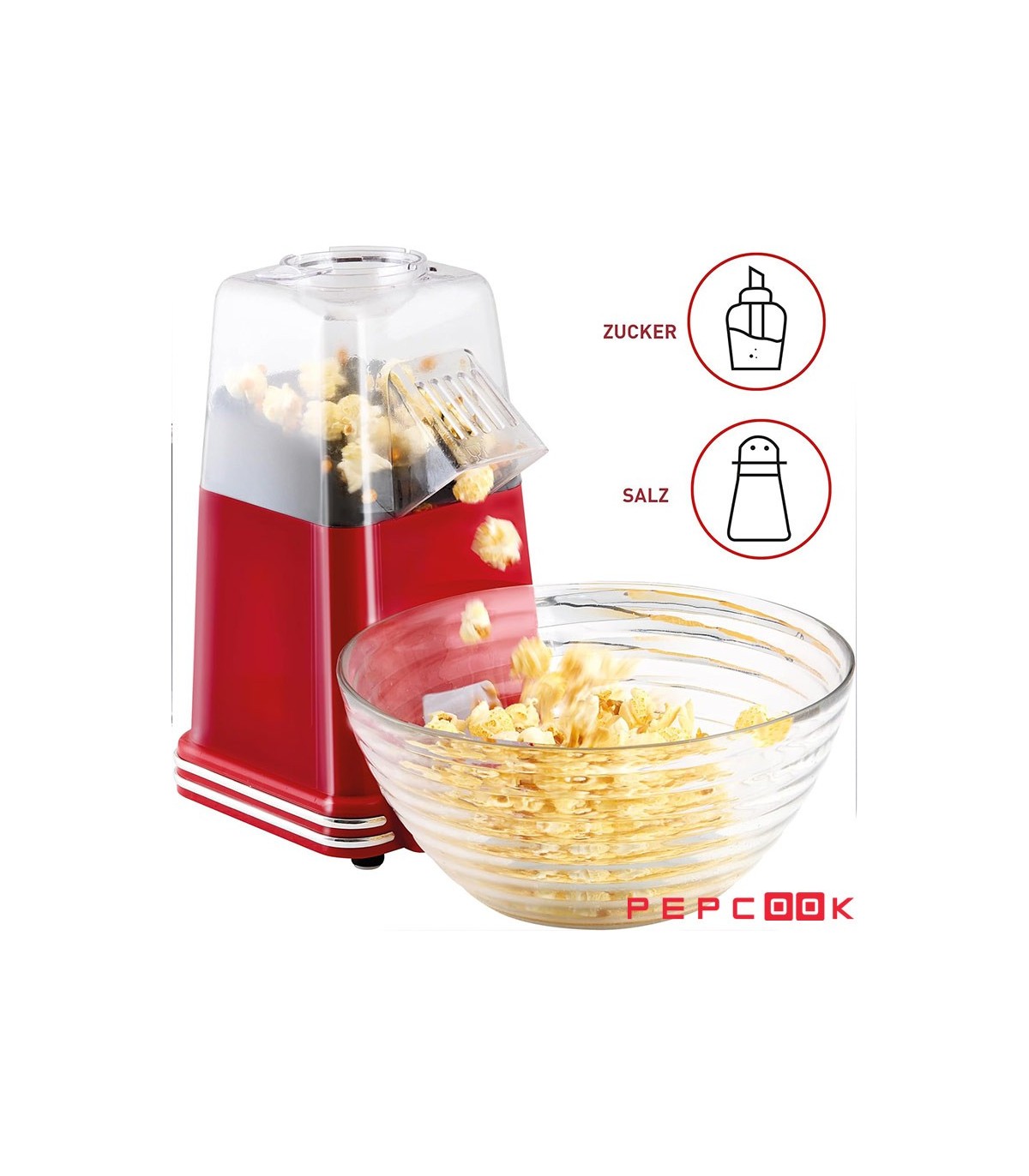 پاپ کورن ساز خانگی هنریچ مدل HPC 8331