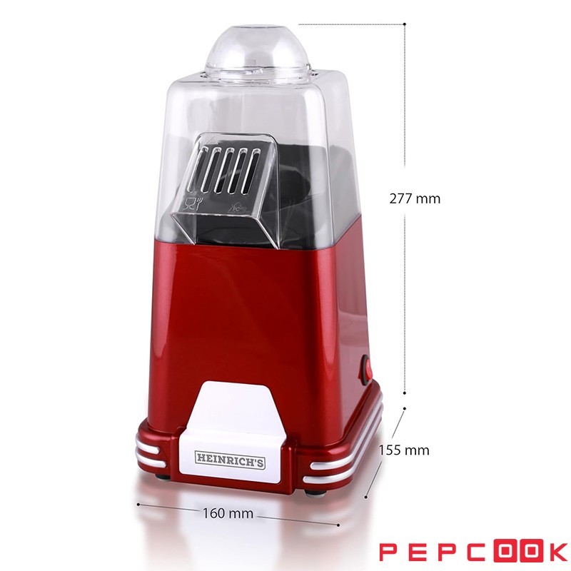 پاپ کورن ساز رژیمی هنریچ مدل HPC 8331