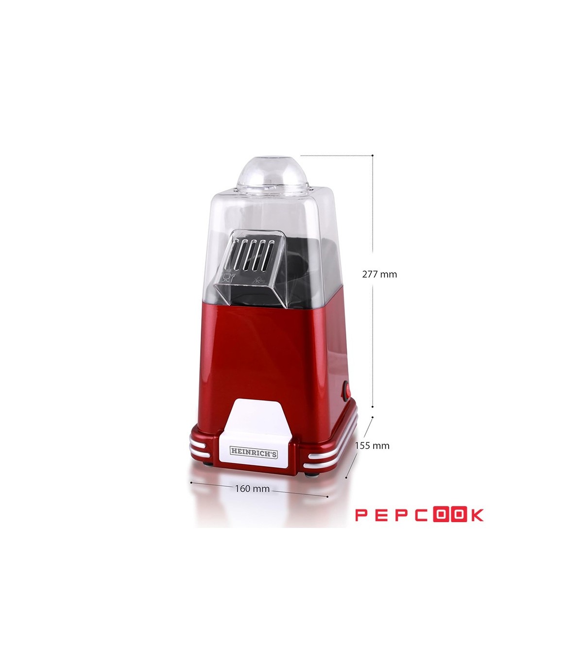 پاپ کورن ساز رژیمی هنریچ مدل HPC 8331