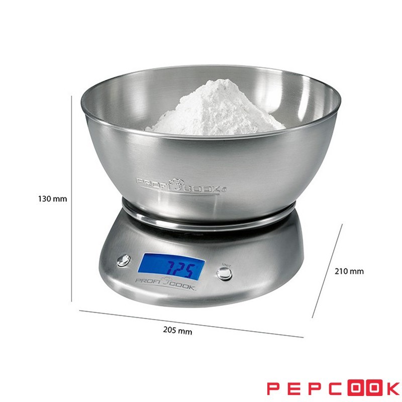 ترازو اشپزخانه کاسه ای پروفی کوک مدل 1040