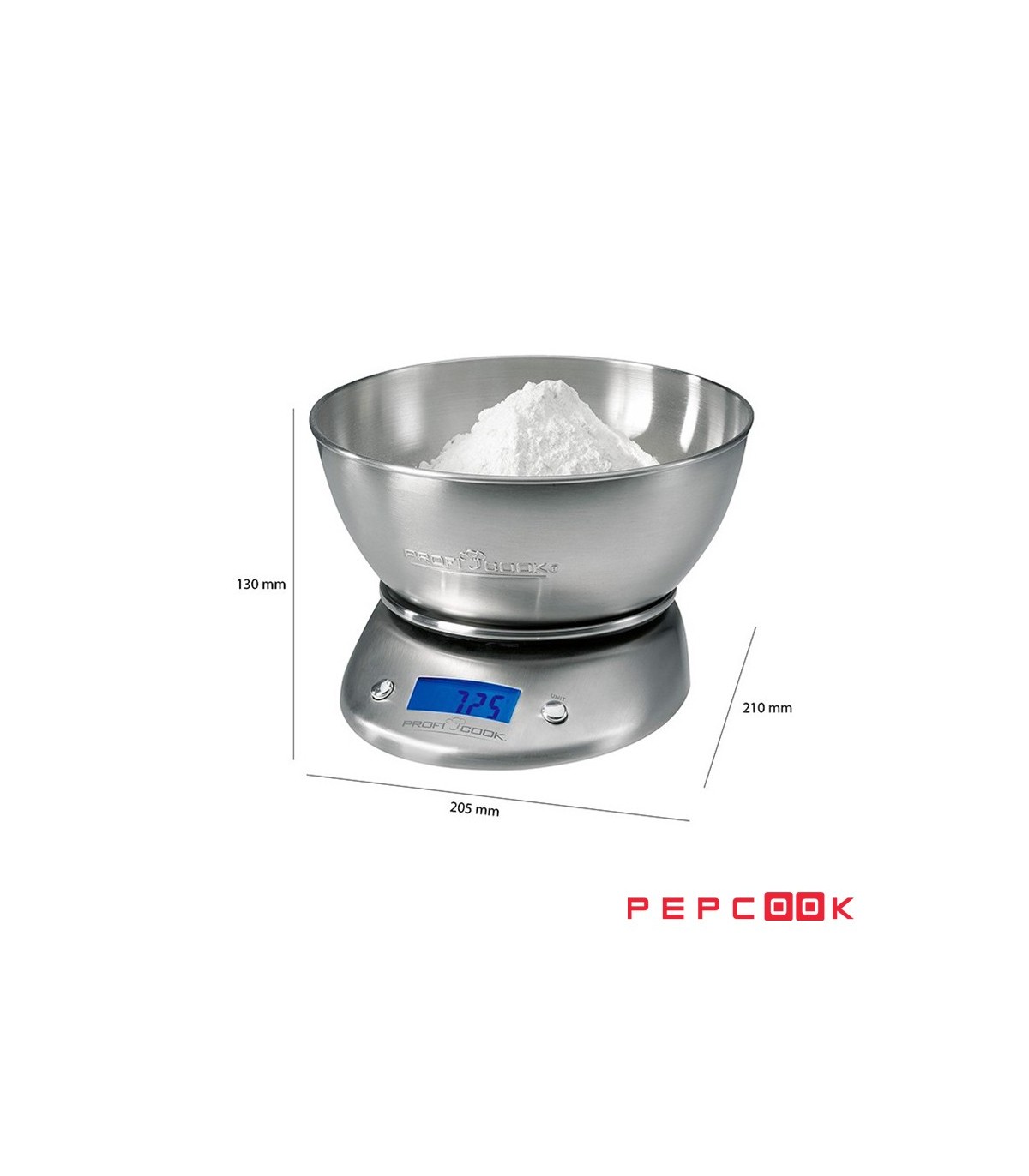 ترازو اشپزخانه کاسه ای پروفی کوک مدل 1040