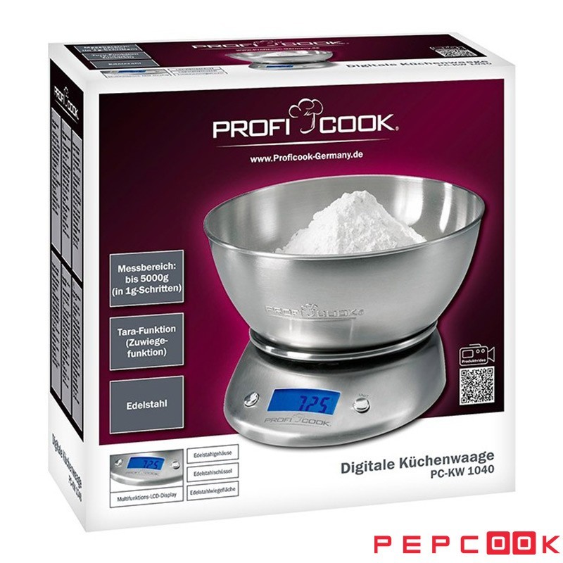 ترازو اشپزخانه کاسه ای پروفی کوک 1040