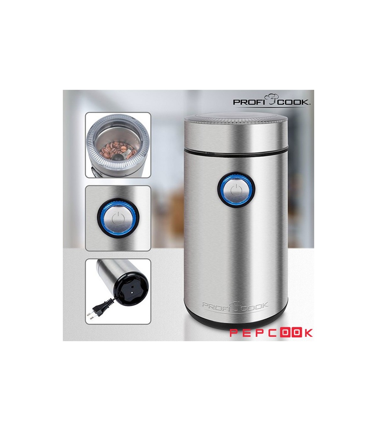 آسیاب قهوه پروفی کوک مدل PC-KSW 1216