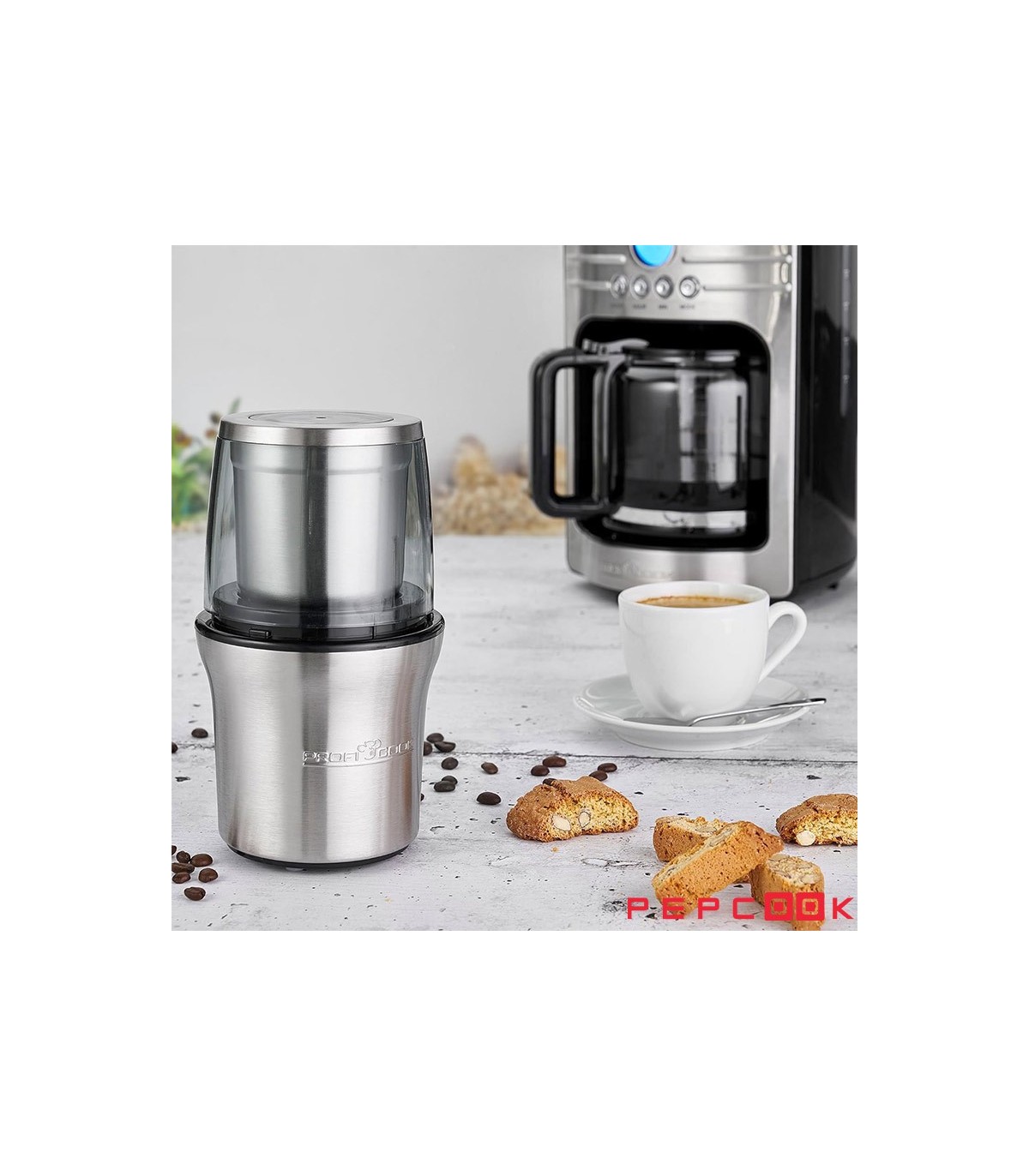 آسیاب دوقلوی حرفه ای پروفی کوک PC-KSW 1021 N