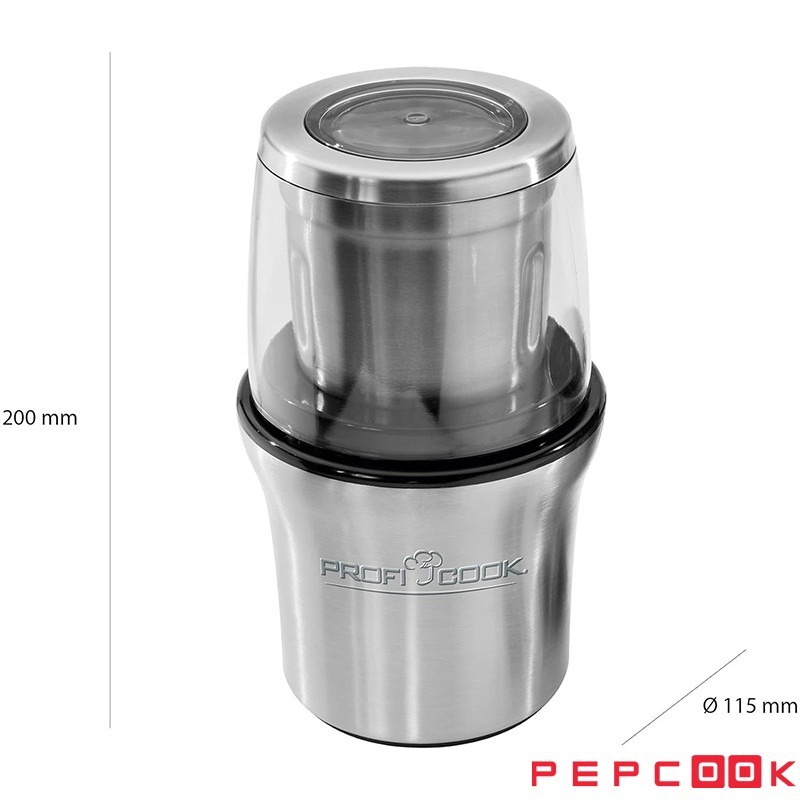 آسیاب دوقلوی پروفی کوک مدل PC-KSW 1021 N