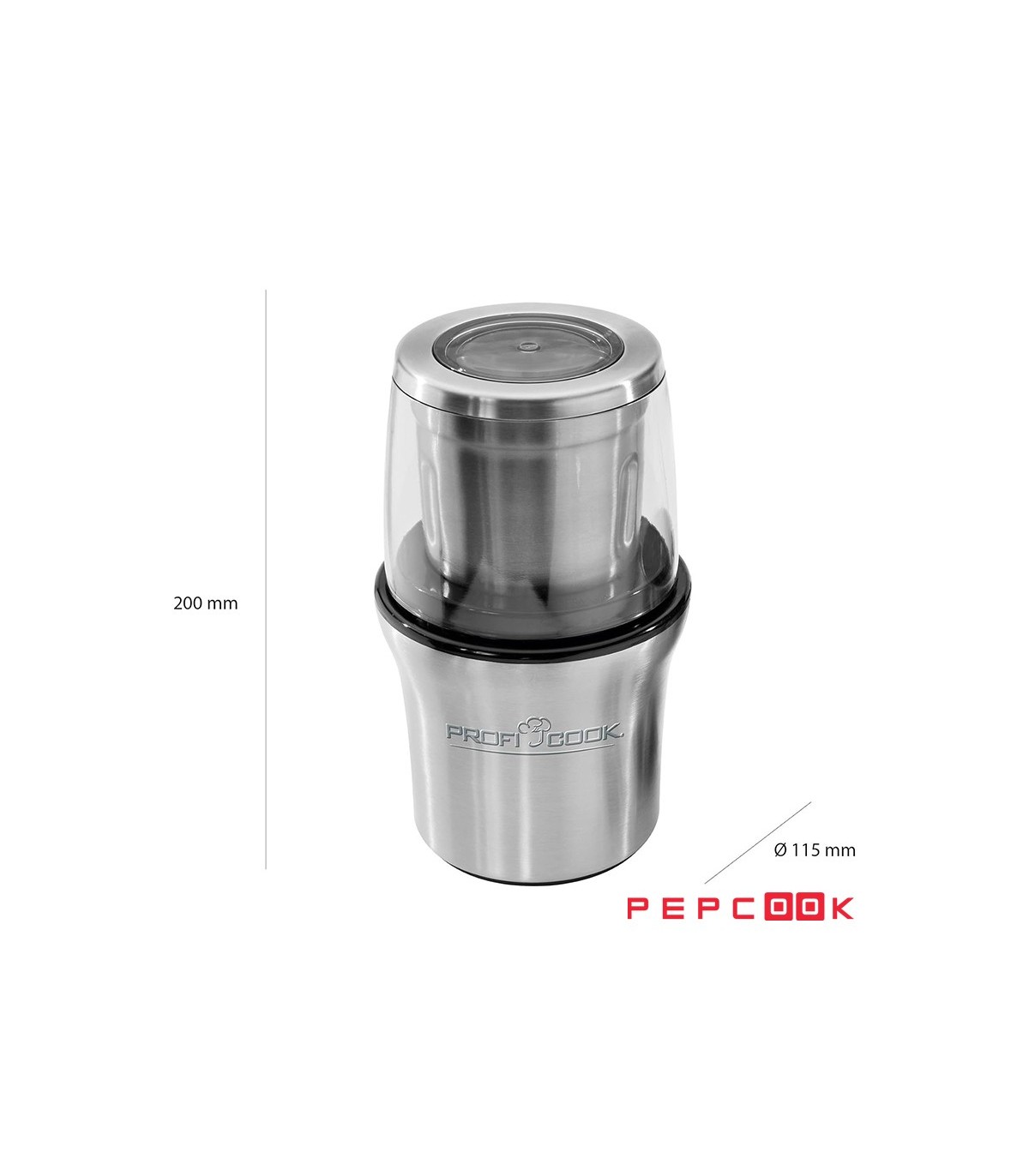 آسیاب دوقلوی پروفی کوک مدل PC-KSW 1021 N