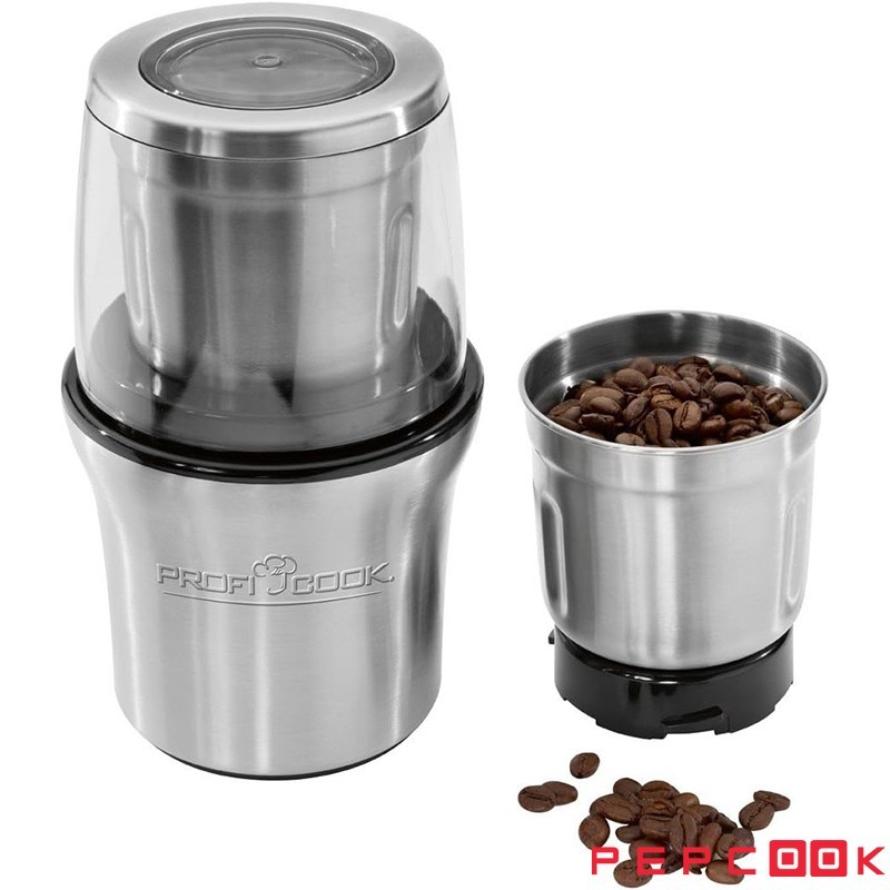 آسیاب دوقلوی حرفه ای پروفی کوک مدل PC-KSW 1021 N