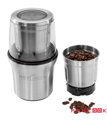 آسیاب دوقلوی حرفه ای پروفی کوک مدل PC-KSW 1021 N