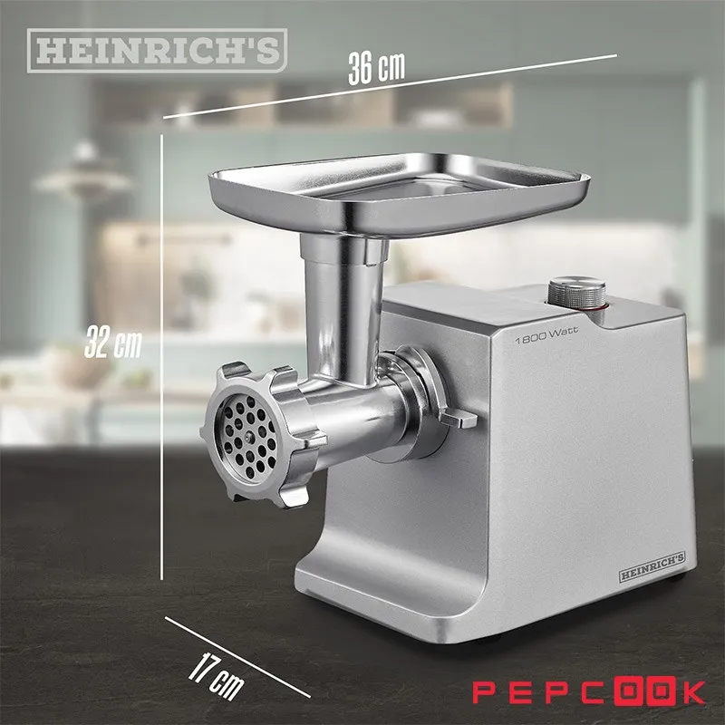 چرخ گوشت Heinrichs HFW 8808