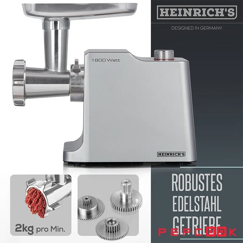 چرخ گوشت خانگی هنریچ 8808