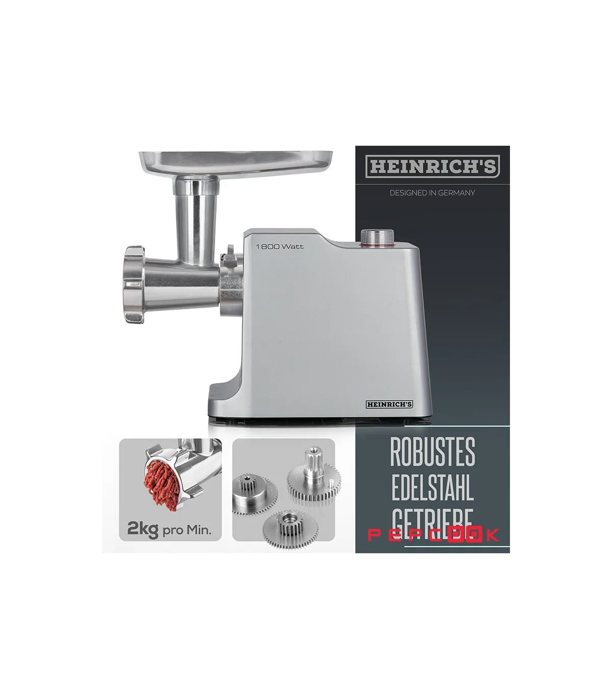 چرخ گوشت خانگی هنریچ 8808