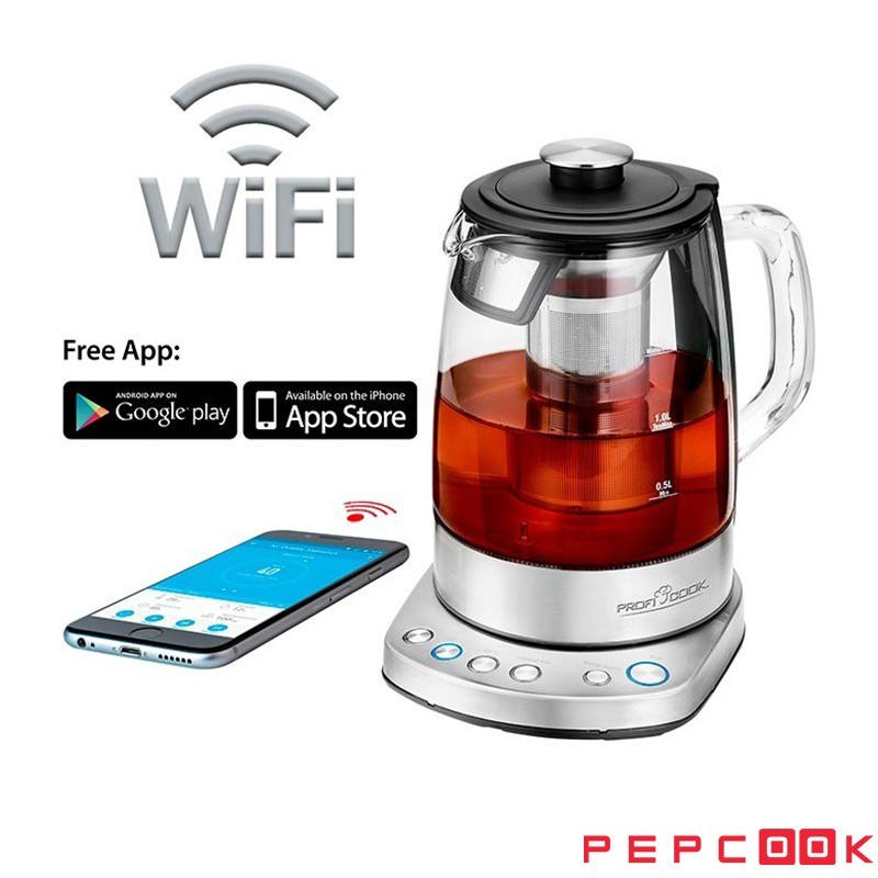 چای ساز اتوماتیک پروفی کوک مدل PC-WKS 1167G